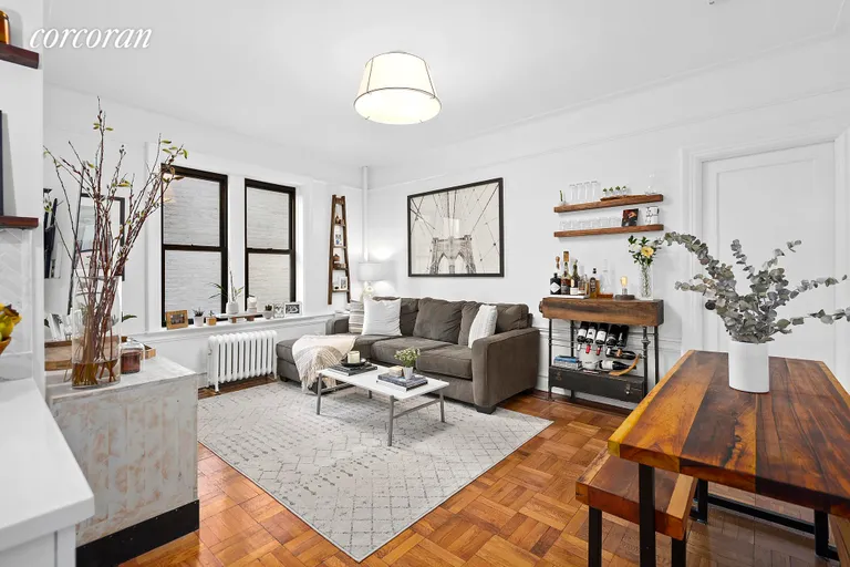 New York City Real Estate | View 77 Eastern Parkway, 3E | 1 Bed, 1 Bath | View 1
