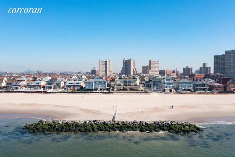 New York City Real Estate | View 3806 Atlantic Avenue | Aerial view | View 19