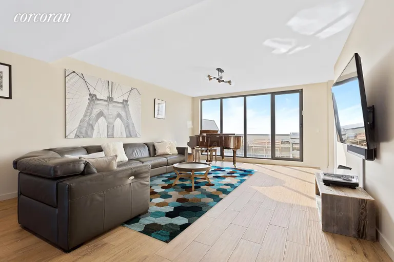 New York City Real Estate | View 3806 Atlantic Avenue | Living Room | View 4