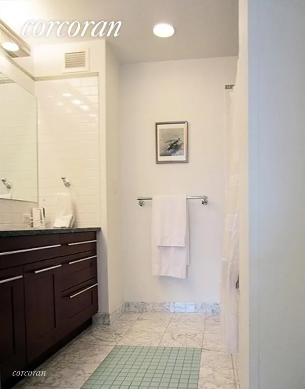 New York City Real Estate | View 272 West 107th Street, 4B | Primary Bathroom | View 6