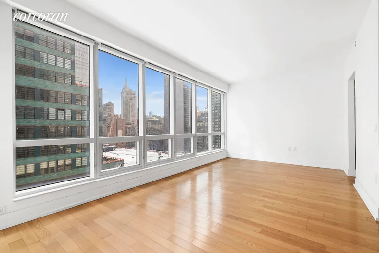 New York City Real Estate | View 350 West 42Nd Street, 19I | 1 Bath | View 1