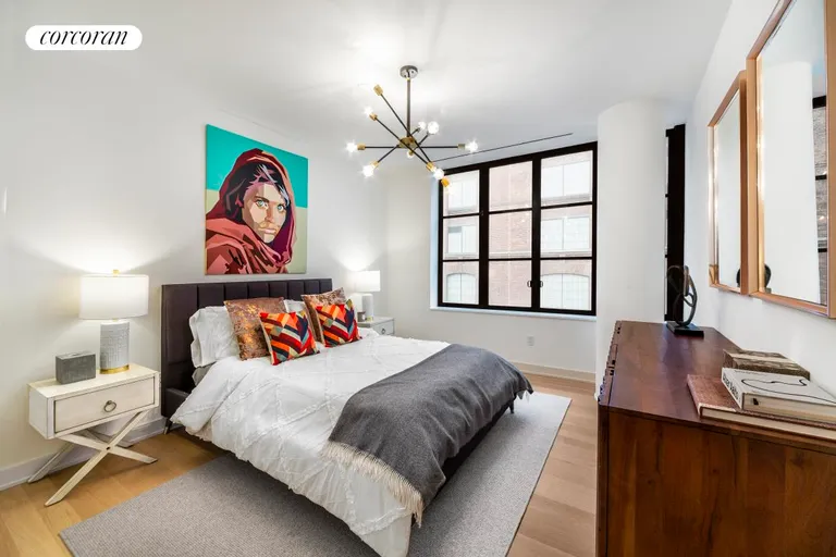 New York City Real Estate | View 550 West 29th Street, 7B | Bedroom | View 4
