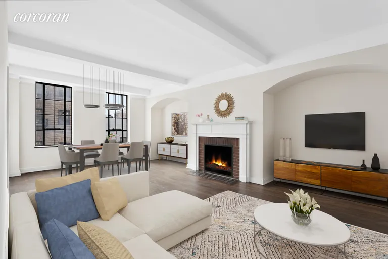 New York City Real Estate | View 333 West 56th Street, 7N | 1 Bed, 1 Bath | View 1