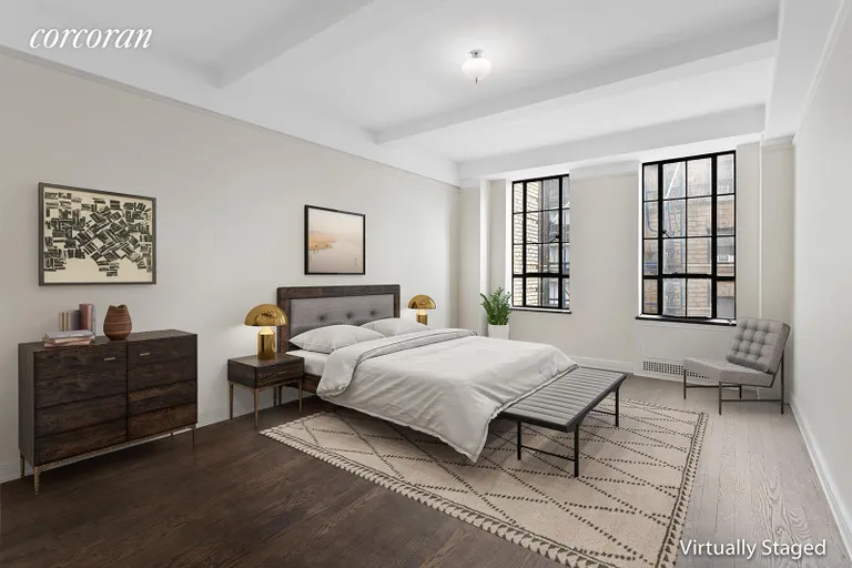 New York City Real Estate | View 333 West 56th Street, 7N | Virtually Staged | View 2