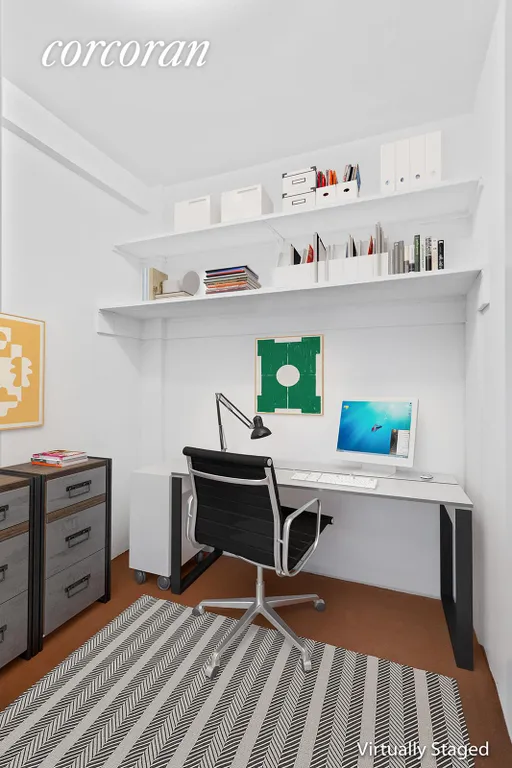 New York City Real Estate | View 333 West 56th Street, 7N | Office/Walk-in Closet
Virtually Staged | View 5