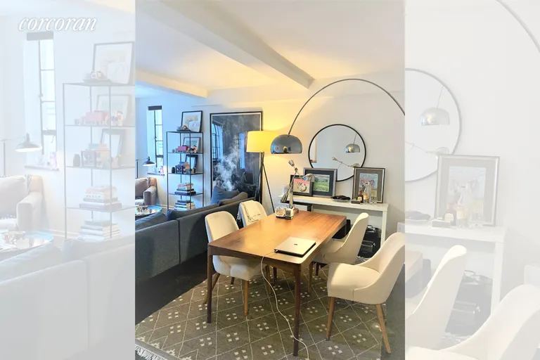 New York City Real Estate | View 353 West 56th Street, 5D | Dining Space | View 3