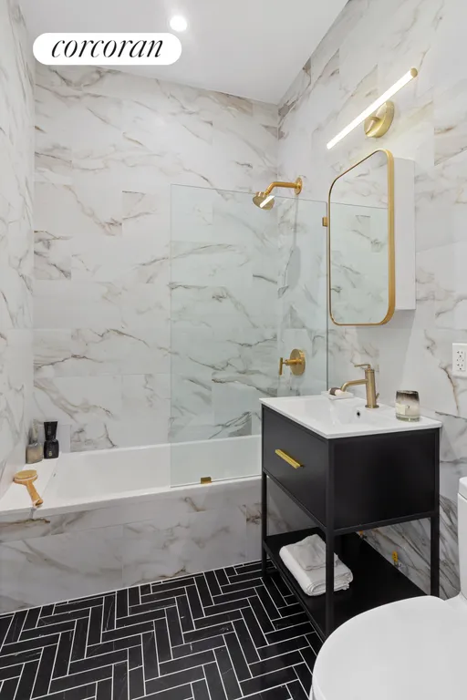 New York City Real Estate | View 206 East 95th Street, 1A | Bathroom | View 8