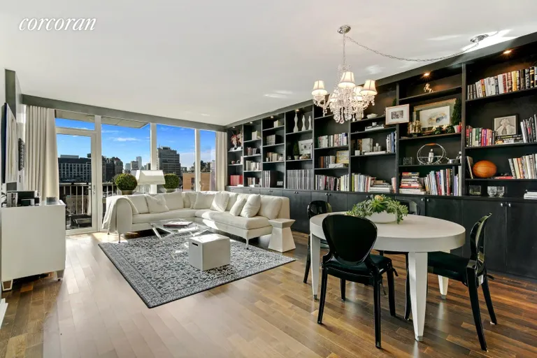 New York City Real Estate | View 340 East 23rd Street, 9M | 2 Beds, 2 Baths | View 1