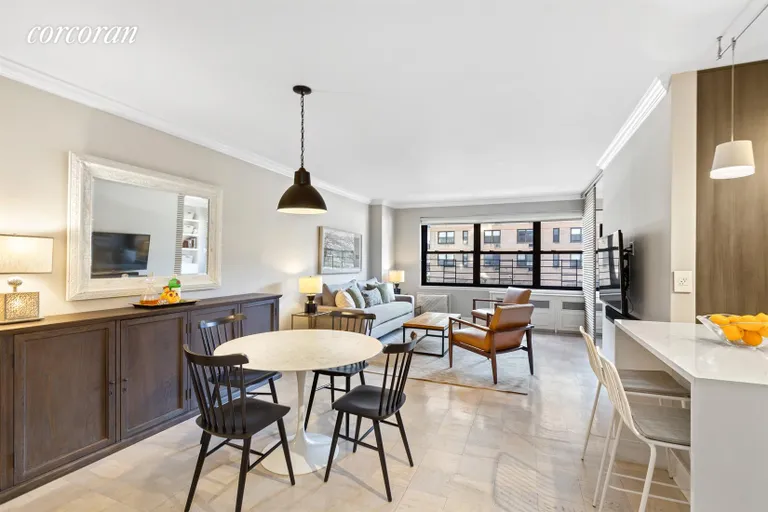 New York City Real Estate | View 205 West End Avenue, 2M | 2 Beds, 1 Bath | View 1