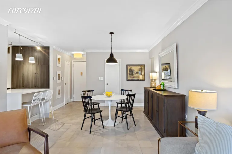 New York City Real Estate | View 205 West End Avenue, 2M | Kitchen / Dining Room | View 2