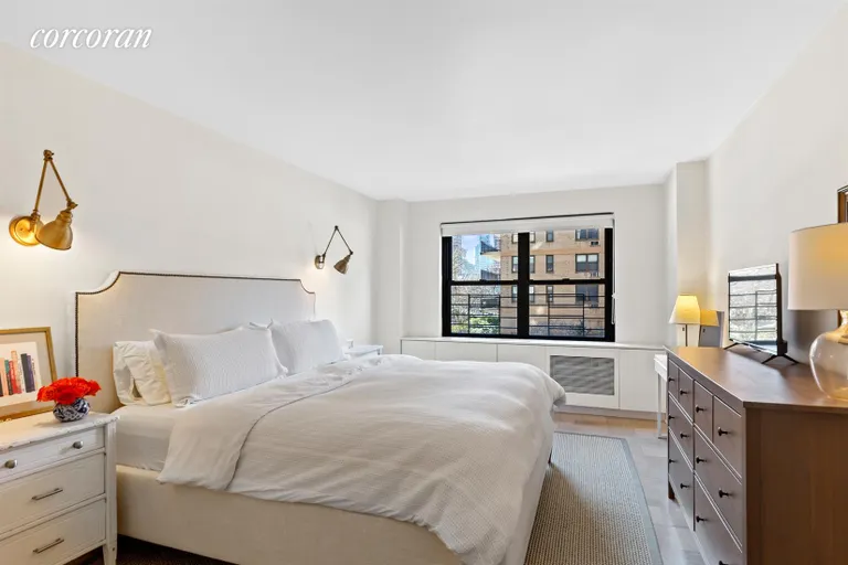 New York City Real Estate | View 205 West End Avenue, 2M | Primary Bedroom | View 4