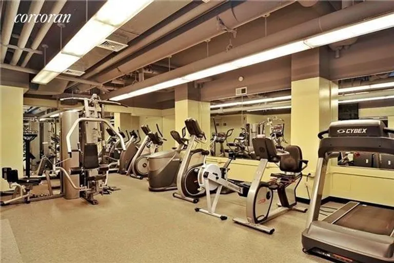 New York City Real Estate | View 205 West End Avenue, 2M | Gym | View 10