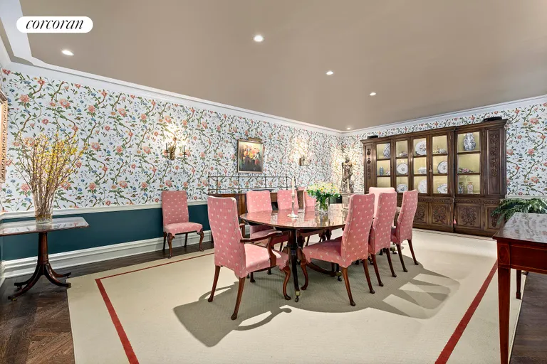 New York City Real Estate | View 1130 Park Avenue, 12-2 | Grand Dining Room | View 3