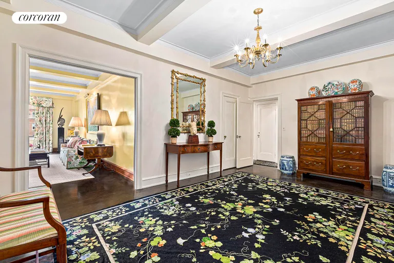 New York City Real Estate | View 1130 Park Avenue, 12-2 | Large Entrance Gallery | View 4