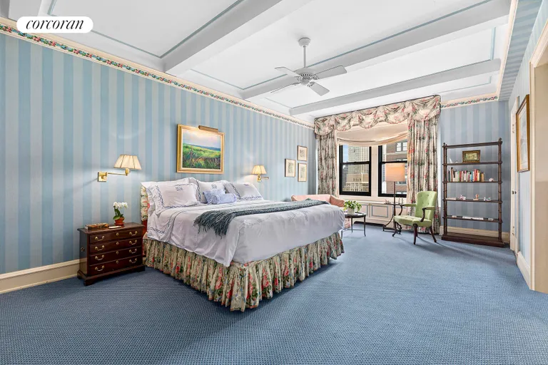 New York City Real Estate | View 1130 Park Avenue, 12-2 | 25'x 13' Master Bedroom | View 6