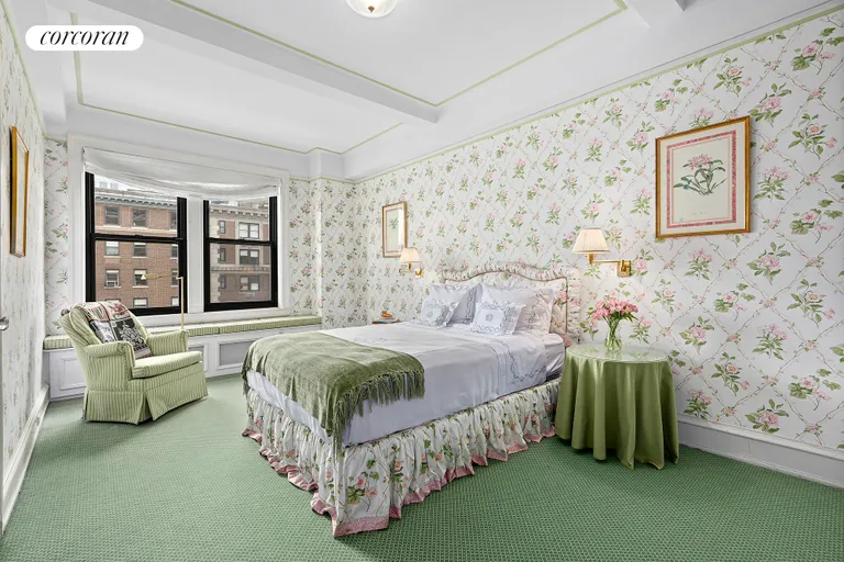 New York City Real Estate | View 1130 Park Avenue, 12-2 | Secondary Bedroom | View 7
