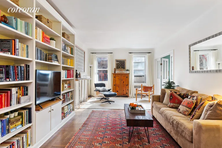 New York City Real Estate | View 25 Plaza Street West, 1L | 2 Beds, 1 Bath | View 1