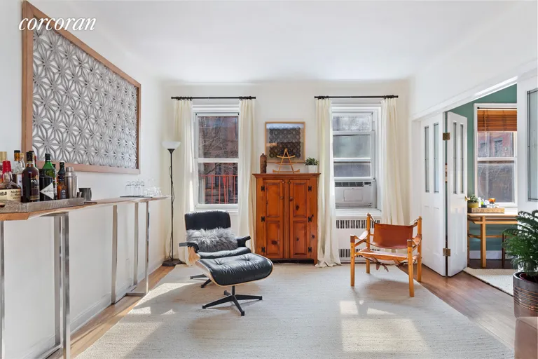 New York City Real Estate | View 25 Plaza Street West, 1L | Extra Seating Area | View 3