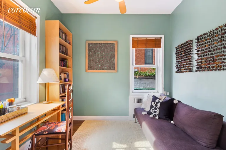 New York City Real Estate | View 25 Plaza Street West, 1L | Corner Second Bedroom | View 8