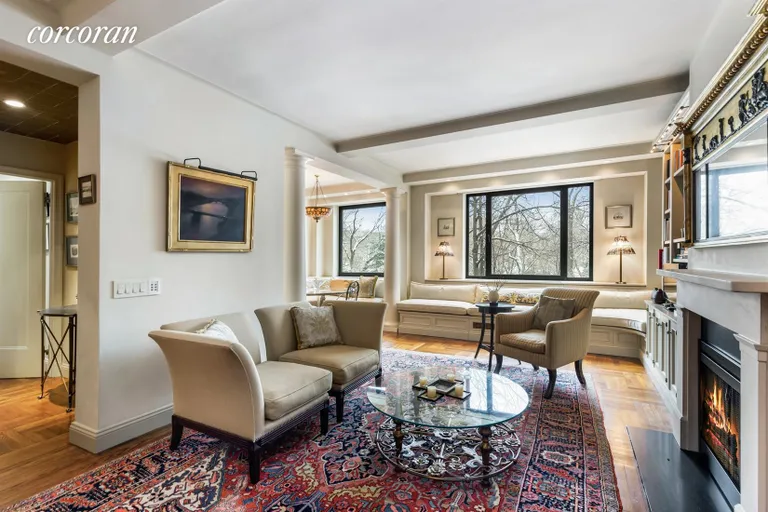 New York City Real Estate | View 930 Fifth Avenue, 2B | 1 Bed, 2 Baths | View 1