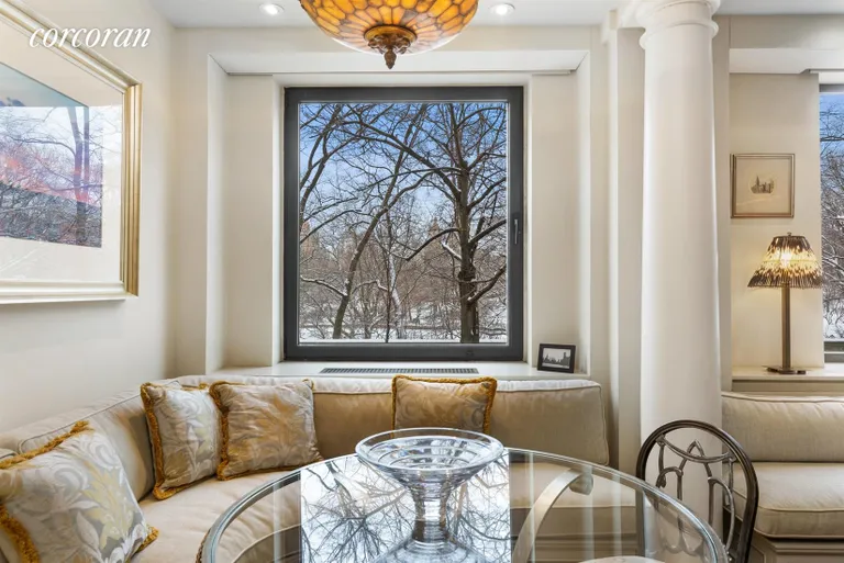 New York City Real Estate | View 930 Fifth Avenue, 2B | Dining Room | View 3