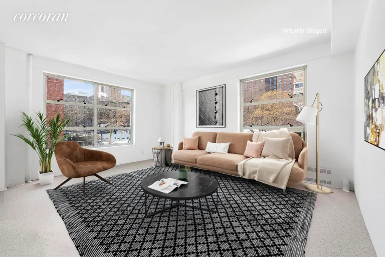 New York City Real Estate | View 70 La Salle Street, 5G | 2 Beds, 1 Bath | View 1