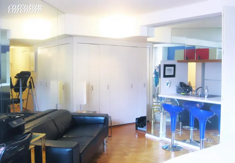 New York City Real Estate | View 393 West 49th Street, 5KK | room 4 | View 5