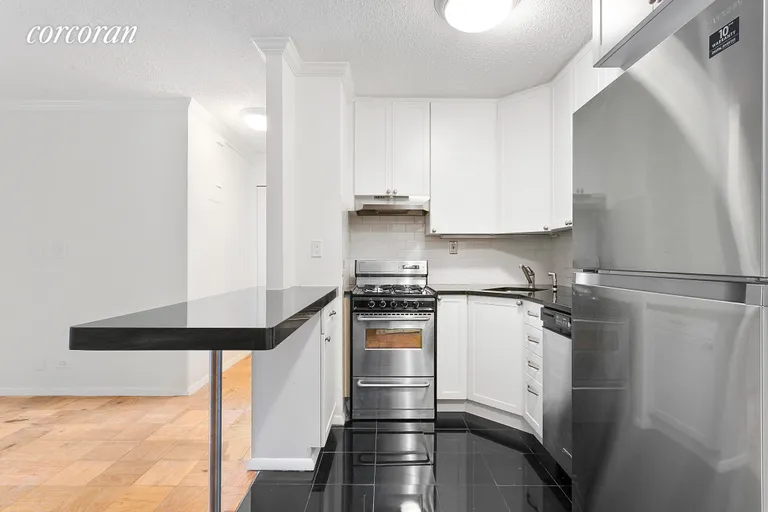 New York City Real Estate | View 130 West 67th Street, 2G | Kitchen | View 6