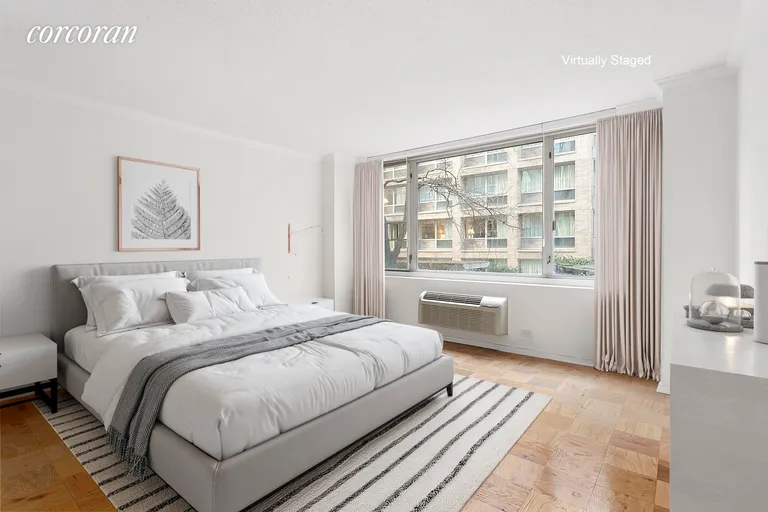 New York City Real Estate | View 130 West 67th Street, 2G | Bedroom | View 3