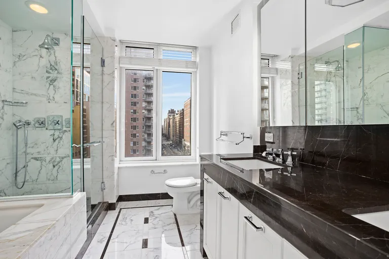 New York City Real Estate | View 205 East 85th Street, 11G | Bathroom | View 6