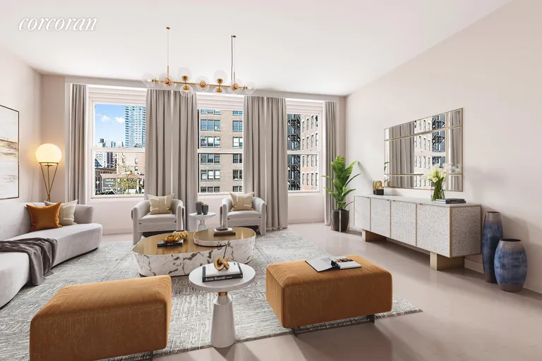 New York City Real Estate | View 60 West 20th Street, 5J | 1 Bed, 1 Bath | View 1