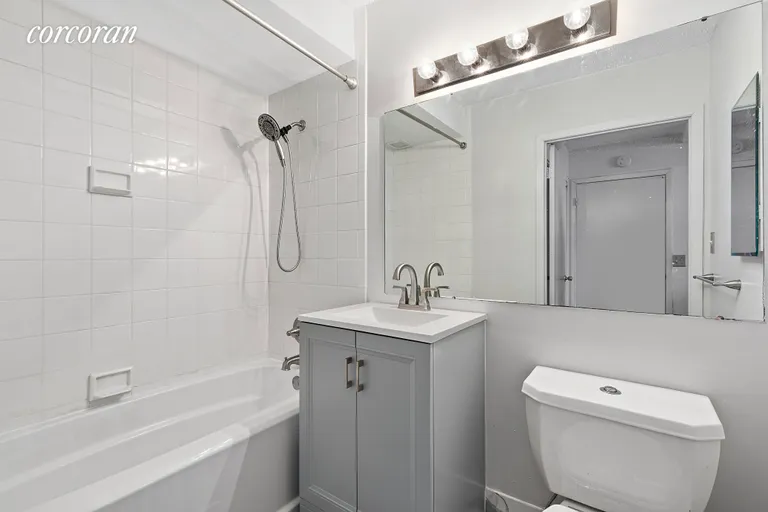 New York City Real Estate | View 1901 Madison Avenue, 107 | Master Bathroom | View 6