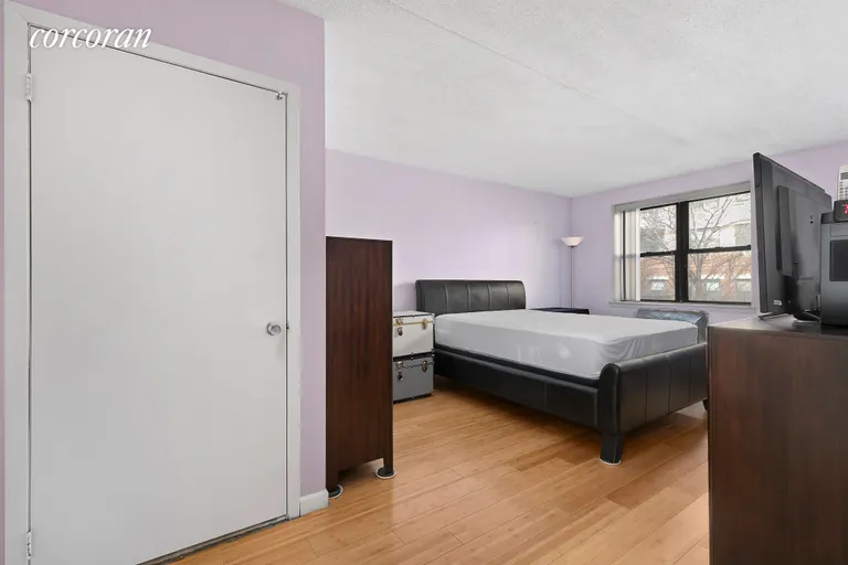 New York City Real Estate | View 1901 Madison Avenue, 107 | Master Bedroom | View 2