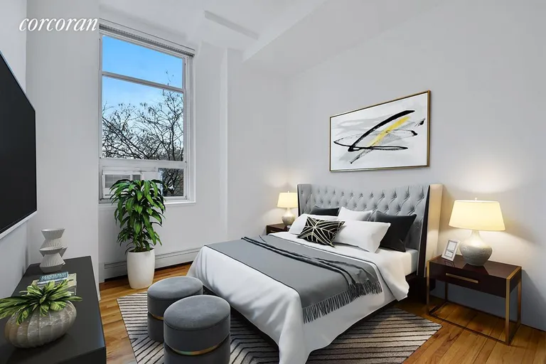New York City Real Estate | View 505 Court Street, 5J | Master Bedroom  | View 3
