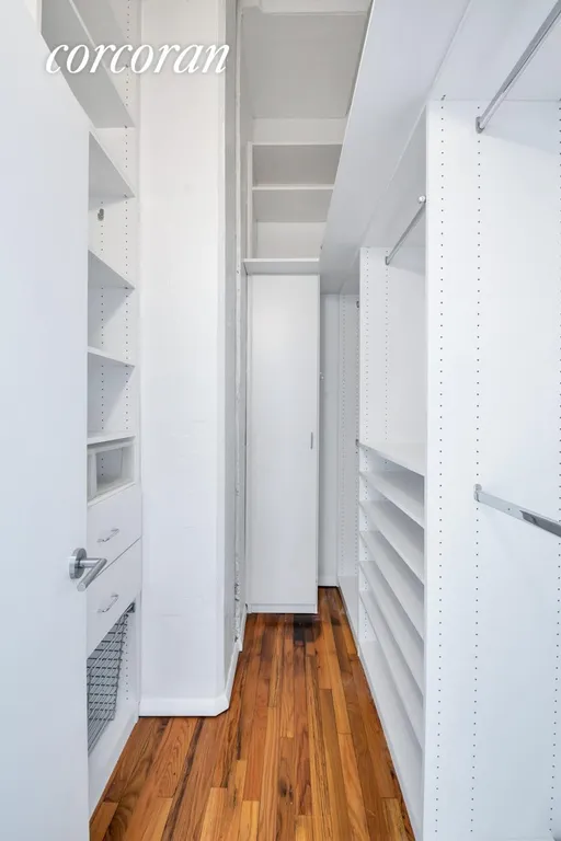 New York City Real Estate | View 505 Court Street, 5J | Master Bedroom Walk-In-Closet | View 5