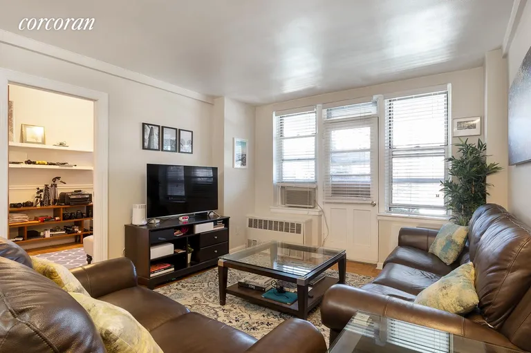 New York City Real Estate | View 770 Ocean Parkway, 2K | 2 Beds, 1 Bath | View 1