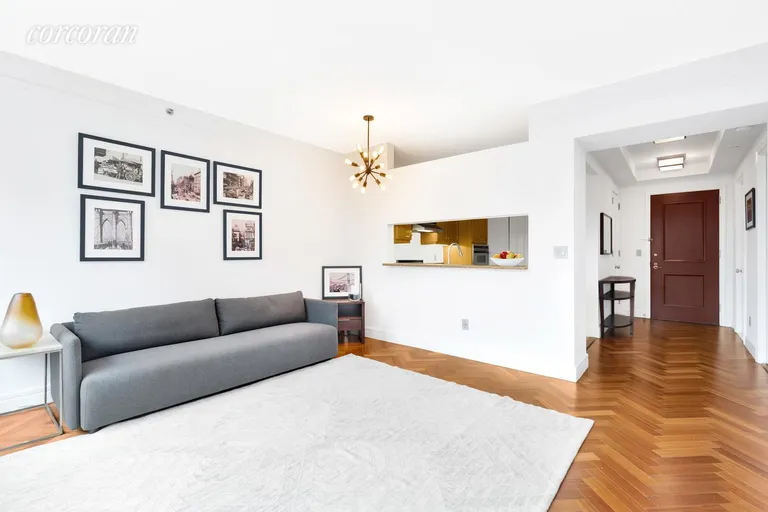 New York City Real Estate | View 10 West Street, 22-D | room 1 | View 2