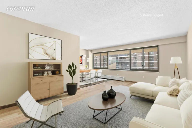 New York City Real Estate | View 299 Pearl Street, 4K | 2 Beds, 1 Bath | View 1