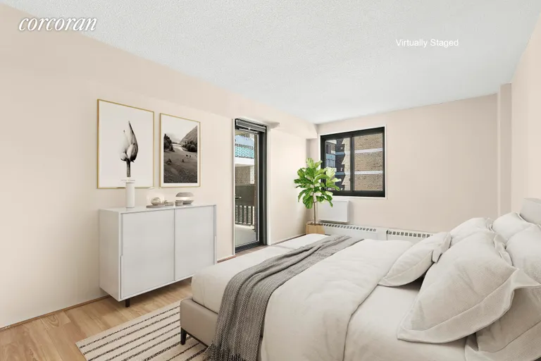 New York City Real Estate | View 299 Pearl Street, 4K | Bedroom | View 6