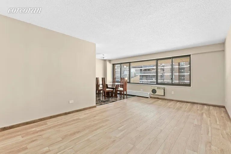 New York City Real Estate | View 299 Pearl Street, 4K | Living Room | View 2