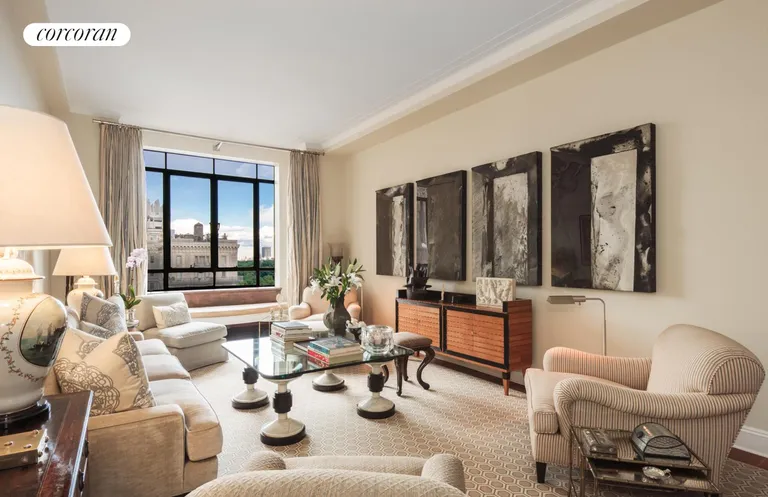 New York City Real Estate | View 25 Central Park West, 16R/15S | 2 Beds, 3 Baths | View 1