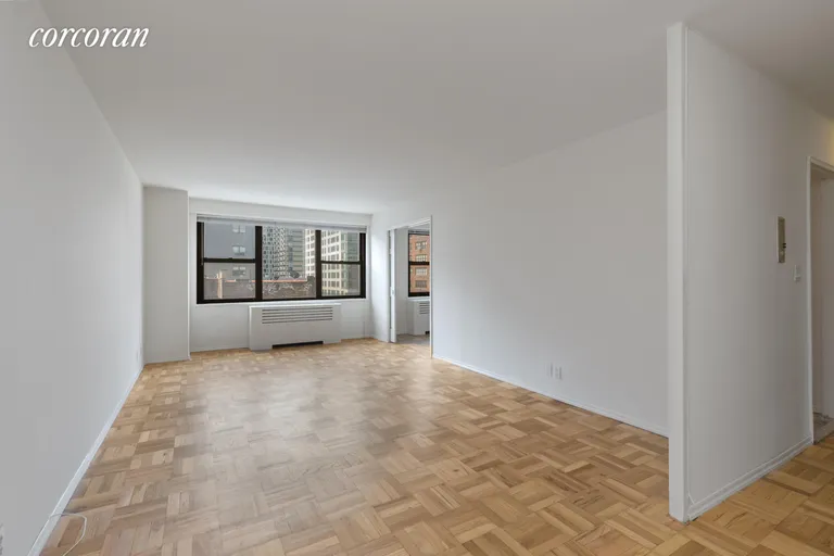 New York City Real Estate | View 201 EAST 25TH STREET, 8D | 2 Beds, 1 Bath | View 1