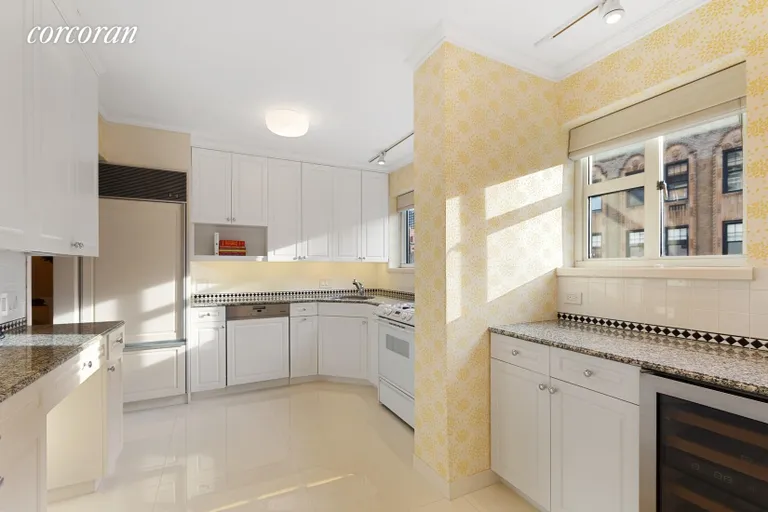 New York City Real Estate | View 799 Park Avenue, 15C | Kitchen View 2  | View 5