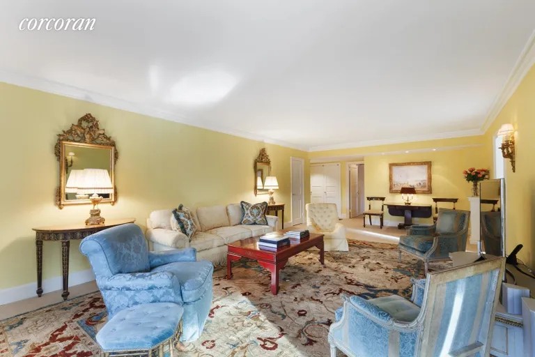 New York City Real Estate | View 799 Park Avenue, 15C | Living Room View 2  | View 2