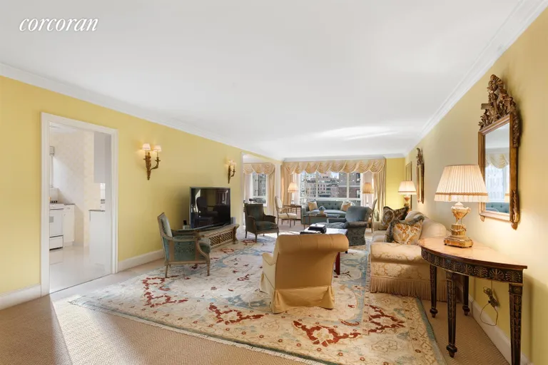 New York City Real Estate | View 799 Park Avenue, 15C | Living Room | View 13
