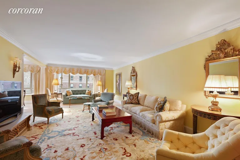 New York City Real Estate | View 799 Park Avenue, 15C | Living Room | View 15