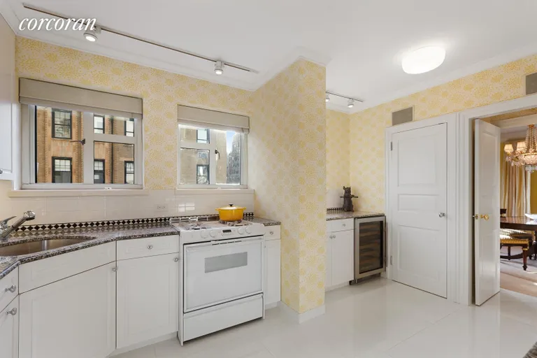 New York City Real Estate | View 799 Park Avenue, 15C | Kitchen | View 17