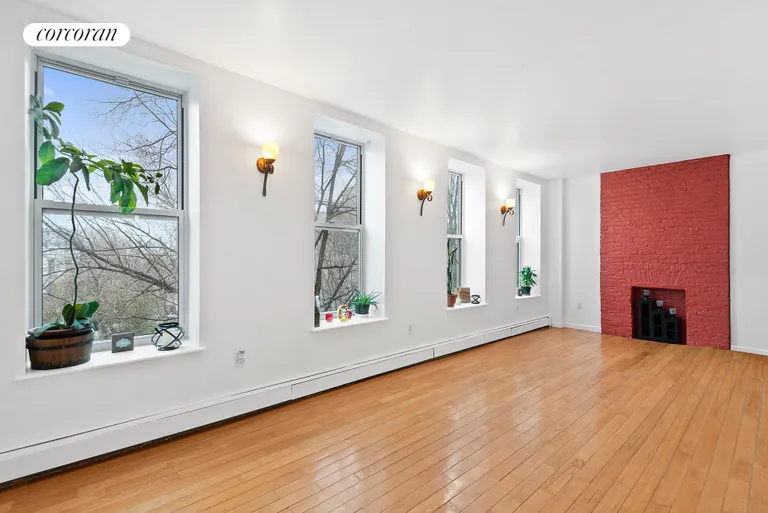 New York City Real Estate | View 204 Hull Street, D | 3 Beds, 1 Bath | View 1