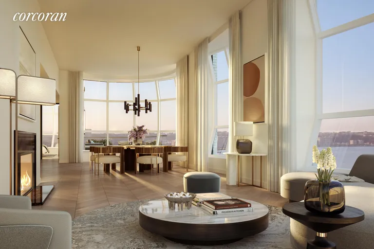 New York City Real Estate | View 515 West 18th Street, PH2203 | Living Room | View 2