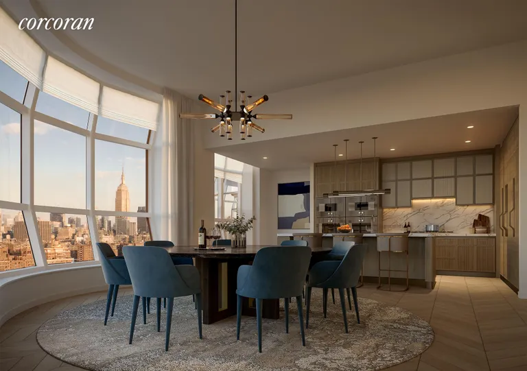 New York City Real Estate | View 515 West 18th Street, PH2203 | Kitchen | View 3
